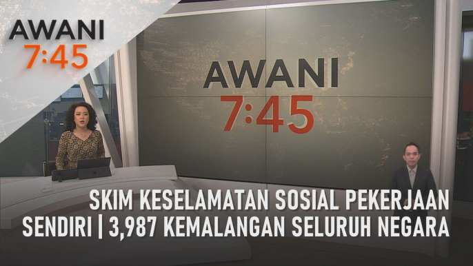 AWANI 7:45 [01/05/2022] - Umat Islam di Malaysia sambut Aidilfitri esok | 4.2 kilogram emas