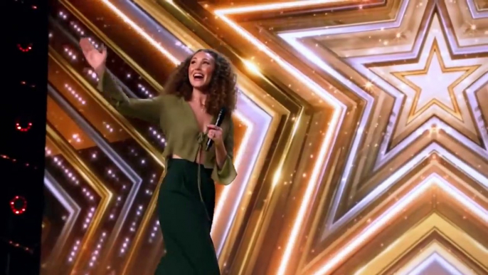 GREATEST SHOWMAN NEVER ENOUGH SINGER Loran Allred Gets GOLDEN BUZZER On BRITAIN'S GOT TALENT 2022  ! Got Talent Global