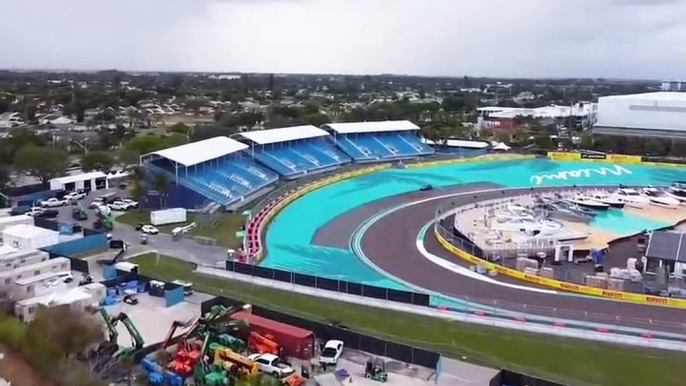 Circuito di Miami - Formula 1 | Completato | Ripresa col Drone