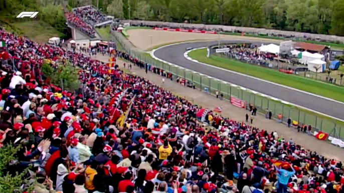 Alonso And Schumacher Duel At Imola - F1 In Detail - 2005 San Marino Grand Prix