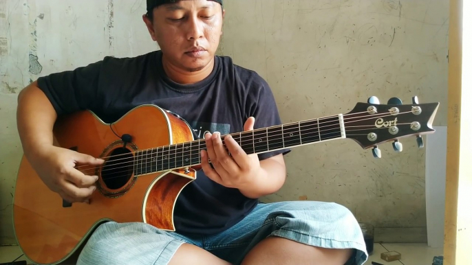 Apuse Lagu Daerah Papua - fingerstyle COVER