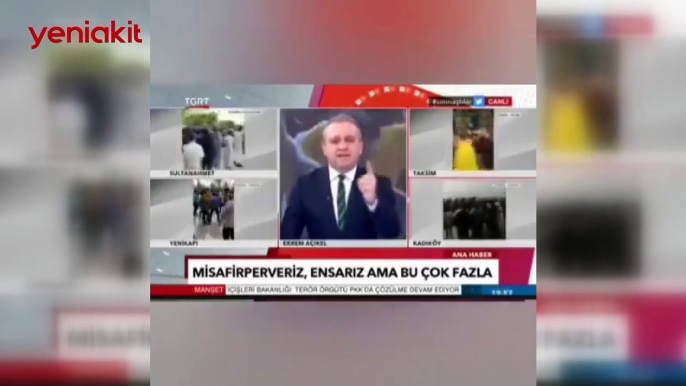 Mehmet Ali Birand'ın miras bıraktıkları! Ekrem Açıkel Ayasofya'da bayram namazı kılan göçmenlerden de rahatsız