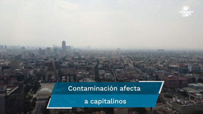 Salud de capitalinos ya reciente los dos días de contingencia