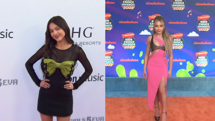 Olivia Rodrigo & Sabrina Carpenter Talk At Met Gala 2 Years After Joshua Bassett Drama