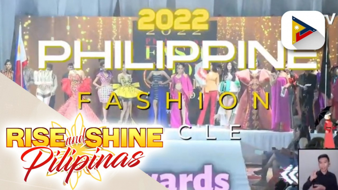 Iba't ibang red carpet at style ibinida sa Philippine Fashion Circle Awards