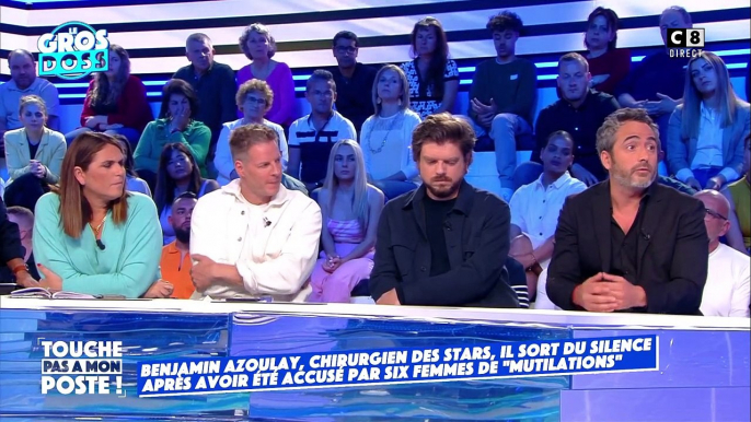 TPMP : Benjamin Azoulay répond aux accusations de certaines candidates de télé-réalité