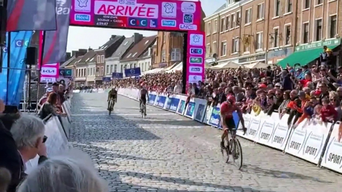 Quatre Jours de Dunkerque 2022 - Gianni Vermeersch : "C'était un rêve pour moi de gagner à Cassel et c'est fait !"