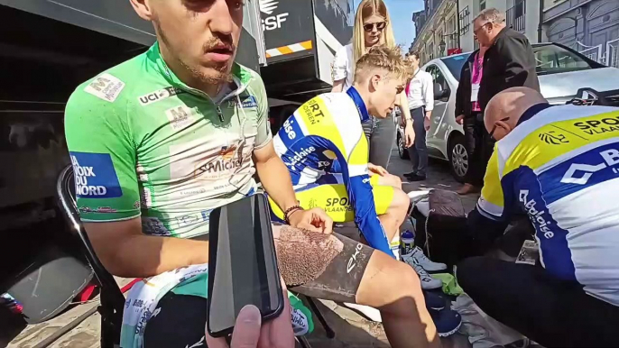 Quatre Jours de Dunkerque 2022 - Jason Tesson : "Je n'en veux à personne, ça reste du sport et que du vélo !"