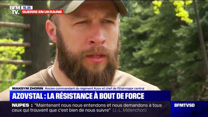 Un ancien commandant du régiment Azov en appelle au monde pour organiser la libération des soldats ukrainiens de l'usine Azovstal