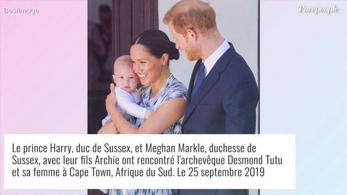 Archie a 3 ans : Cette lourde frustration pour l'anniversaire de Meghan Markle et du prince Harry...