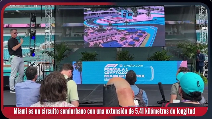 Circuito de F1 el Gran Premio de Miami - Reacción en Cadena