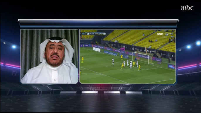 الدغيثر: ما حطيت إيدي على قلبي خلال مباراة النصر والشباب.. وكفاح الكعبي: النصر قدم مستوى لم يقدمه منذ فترة طويلة.. وردود الأفعال عبر كاميرا الصدى