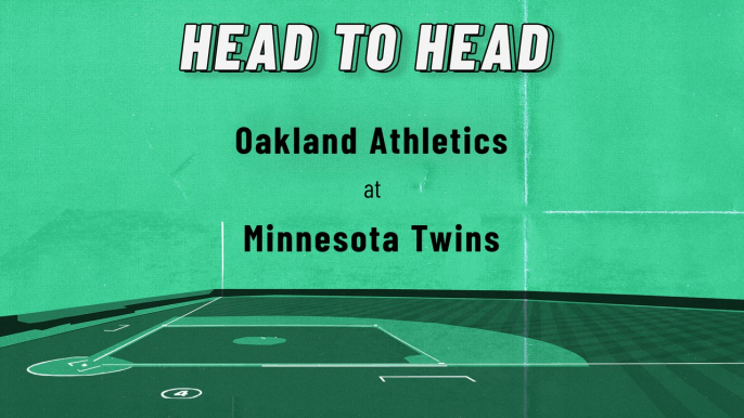 Oakland Athletics At Minnesota Twins: Moneyline, May 6, 2022