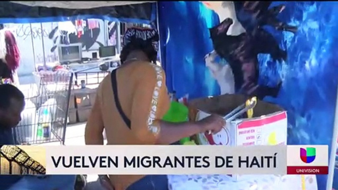 Resurge la llegada de migrantes haitianos a Tijuana buscando cruzar a Estados Unidos.