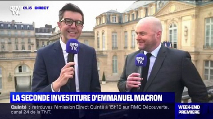 Cérémonie d'investiture d'Emmanuel Macron: suivez notre édition spéciale en direct