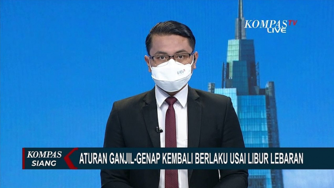 Aturan Ganjil Genap Kembali Berlaku Lagi di Jakarta