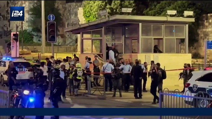 Nouvelle nuit de violences en Israël: Un garde-frontière poignardé à Jérusalem - Un attentat de grande ampleur évité de justesse à Tekoa - VIDEO