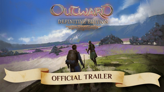 OutWard Definitive Edition - Tráiler Fecha de Lanzamiento