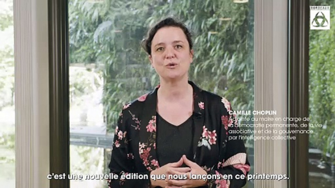 Conseil municipal du 3 mai 2022 - Camille Choplin, Adjointe au maire chargée de la démocratie permanente, de la vie associative et de la gouvernance par l'intelligence collective