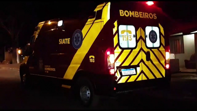 Ferramenta cai em punho de homem no Bairro Interlagos e Corpo de Bombeiros é mobilizado