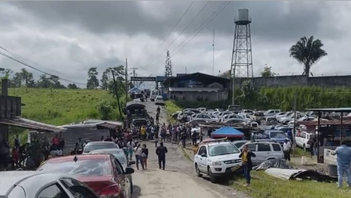 43 reos muertos deja nuevo amotinamiento en la cárcel de Santo Domingo de los Tsáchilas