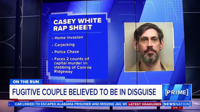 Who is escaped Alabama inmate Casey White _ NewsNation Prime