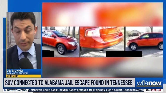 BREAKING_ Alabama Jail Escape Update, Press Conference on Casey White, Vicky Whi