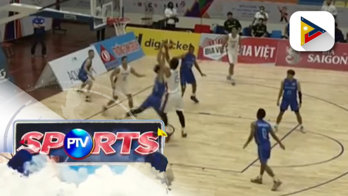 Gilas, panalo kontra Thailand sa elimination round sa 31st SEA Games