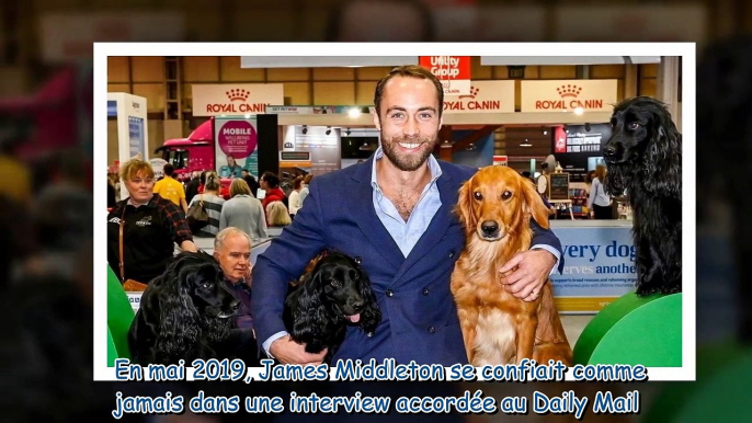 “Un vrai soulagement” - comment James Middleton parvient à surmonter la dépression