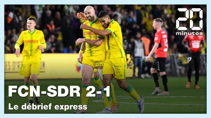 FC Nantes - Stade Rennais : le débrief vidéo de la rencontre