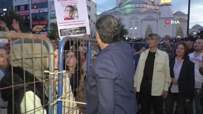 Esenyurt'ta Haluk Levent rüzgarı esti