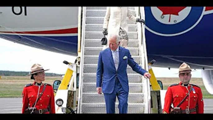 Prince Charles and Camilla, Duchess of Cornwall Kick Off Their Royal Tour in Canada