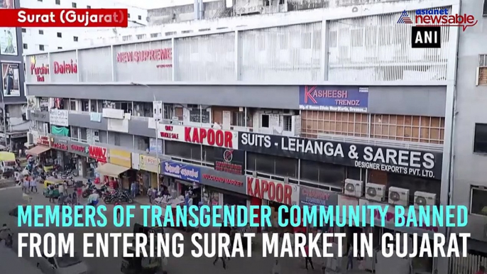 Transgenders banned from Surat market