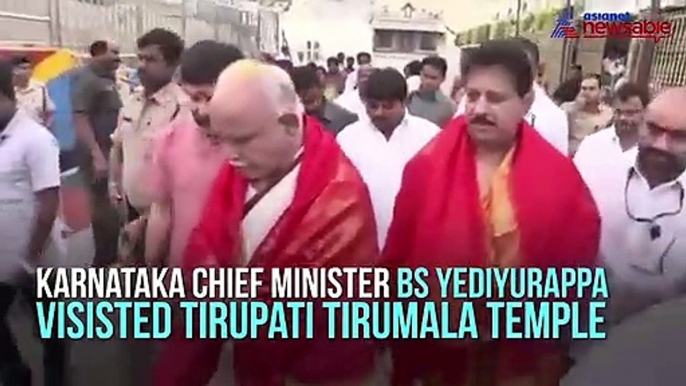 Yediyurappa prayer