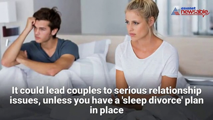 5 reasons that you need to consider before taking a 'sleep divorce'