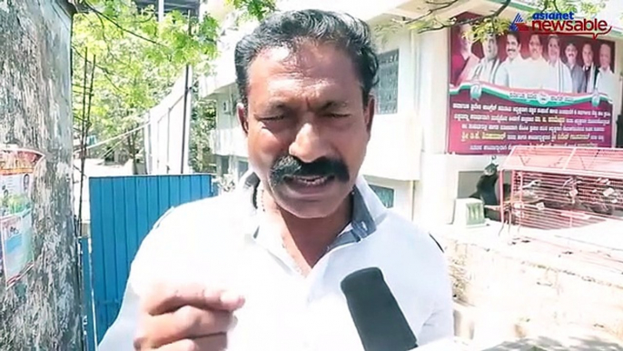 MLA Kothur Manjunath 'shoes' away fake certificate complainant