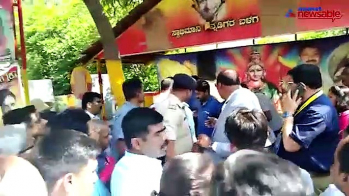 Voters stage protest after hundreds of names go missing in Bengaluru, Mandya