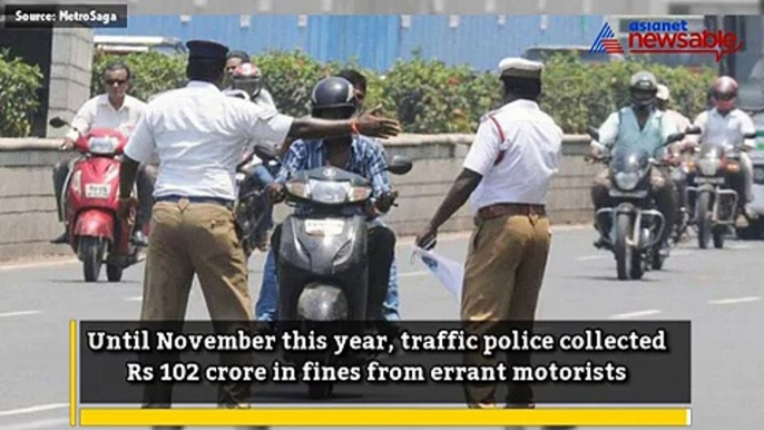 Move over big budget movies, Bengaluru Traffic Police have made it to the Rs 100-crore club