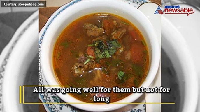 Mutton soup helps capture woman who killed her husband