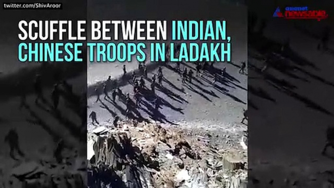 Clash between Indian and Chinese troops in Ladakh on August 15