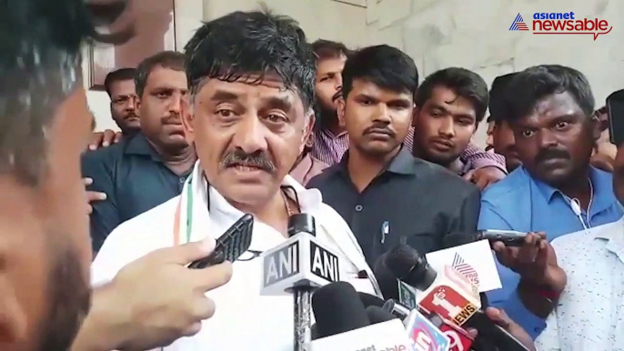 DK Shivakumar