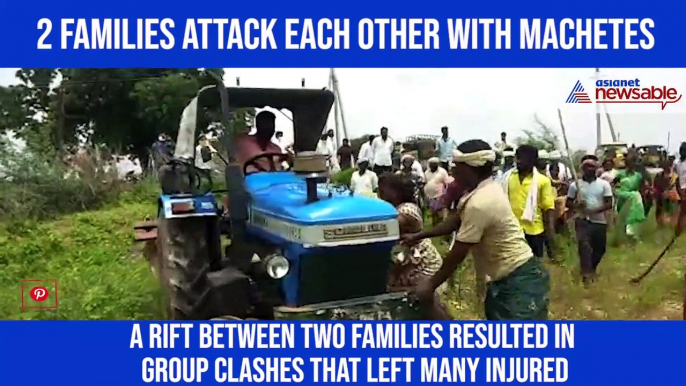 Andhra Pradesh: Dozens injured in violent clash between 2 families in Kurnool