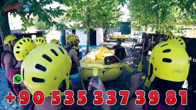 Antalya Rafting Tours - Koprulu Canyon