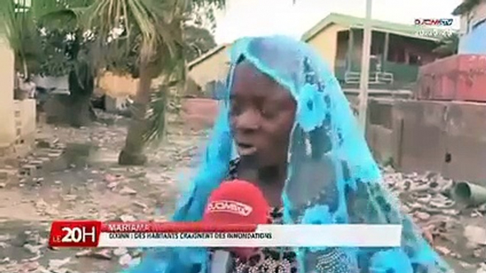 Quand les ordures s'expriment à Dixinn à Conakry (Reportage sur Djoma tv )