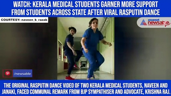 Watch: Kerala medical students garner more support from students across state after viral Rasputin dance