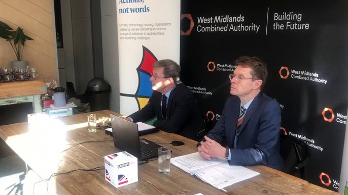 L&G announce multi billion partnership with West Midlands Combined Authority - CEO Sir Nigel Wilson and West Midlands Mayor Andy Street