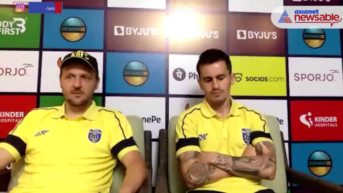 ISL 2021-22: Kerala Blasters' Ivan Vukomanovic, Adrian Luna speak ahead of Northeast United clash