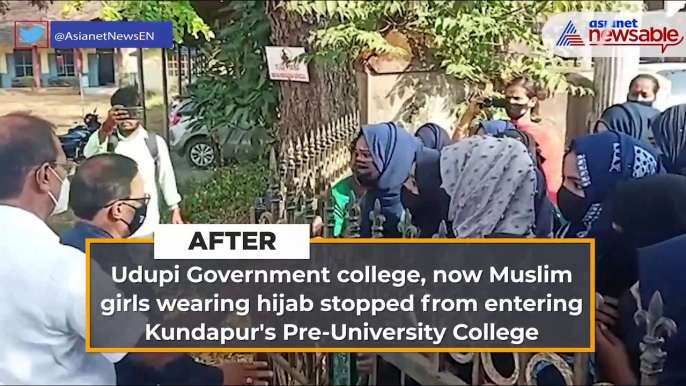 Karnataka: Udupi college denies entry to girls in hijab