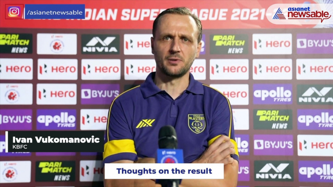 ISL 2021-22: We have to admit that every game will be hard for KBFC - Ivan Vukomanovic