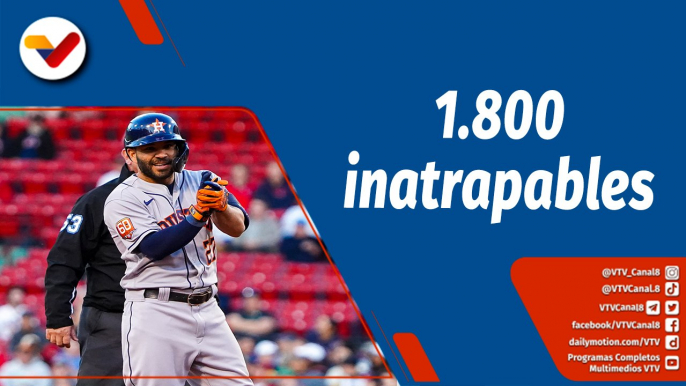 Deportes l El venezolano José Altuve alcanzó la cifra de 1.800 imparables en las Grandes Ligas